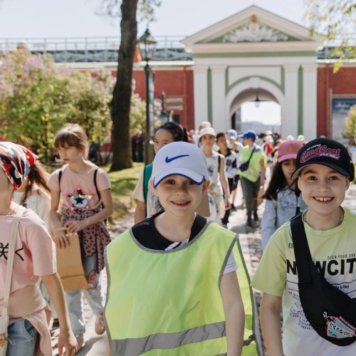 Детская экскурсия по Петропавловской крепости