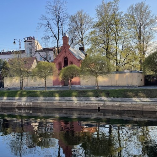 Остров мельника Матиса — в Петербурге