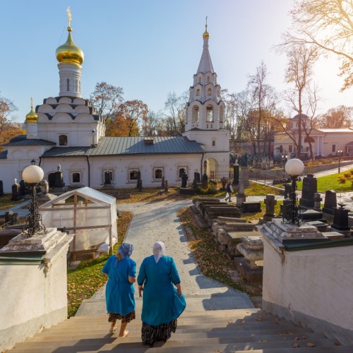 Донской монастырь + крипта и усыпальница Голицыных
