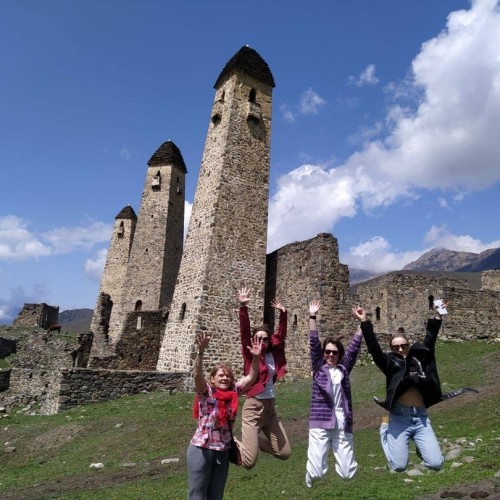 Всё главное в Ингушетии и Северной Осетии и свободный день на горном курорте «Армхи»