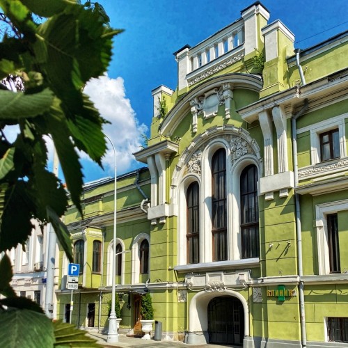 Шехтель — Моцарт русского модерна