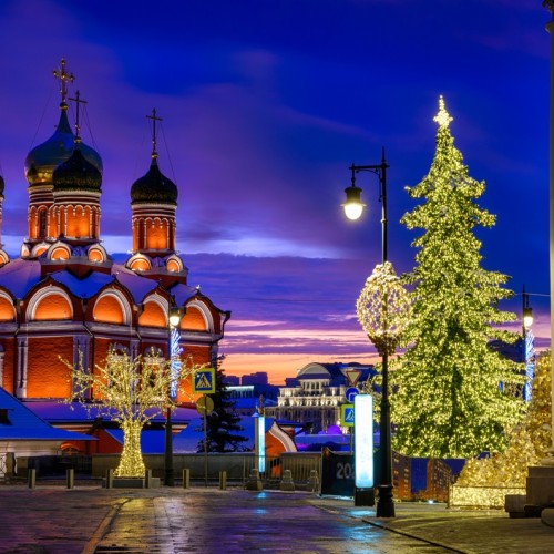 Столица в праздничном наряде: отпуск в Москве в канун Нового года