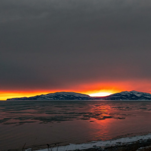 Магаданские красоты: море, скалы, перевалы