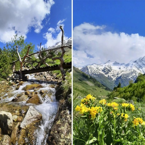 Лёгкий треккинг в Приэльбрусье с проживанием в гостинице