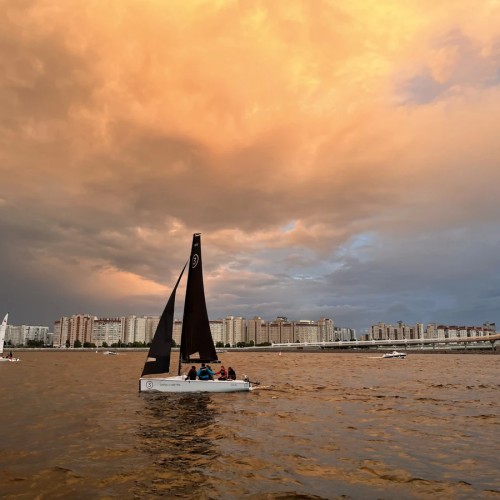 Водная прогулка к Северным островам и видом на Финский залив