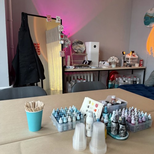 Мастер-класс по эпоксидной смоле: картина или кит своими руками