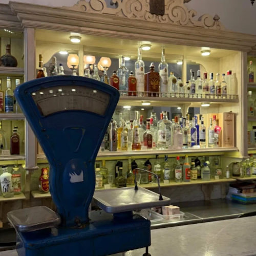 Музей русской водки в Петербурге