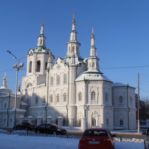 Автомобильная экспресс-экскурсия по Тюмени