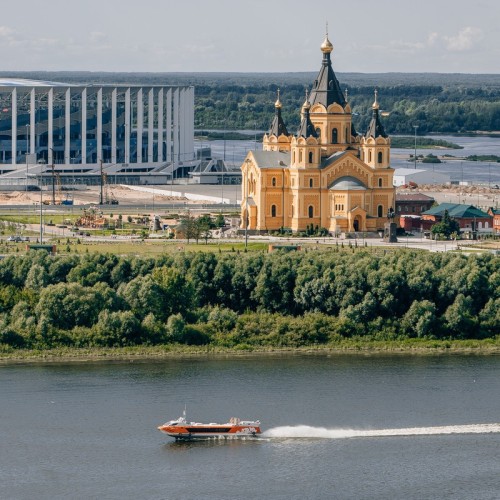 Панорамы древнего Нижнего