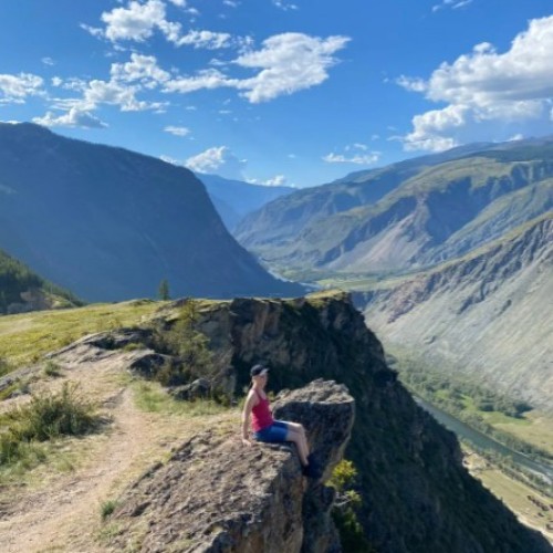 Алтайская кругосветка: на минивэне по кольцевому маршруту и топовым локациям