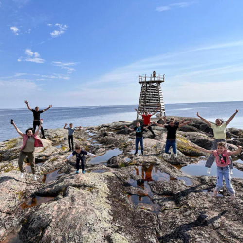 Перезагрузка в Приладожье с йогой, баней, сибирским чаном и сапами (всё включено)
