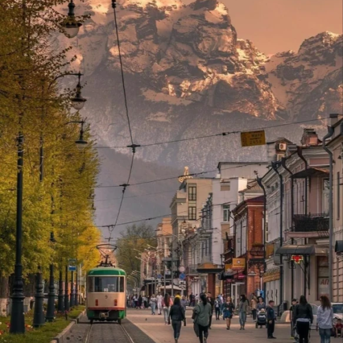 Путешествие по Осетии с поездкой в Грозный и к Эльбрусу