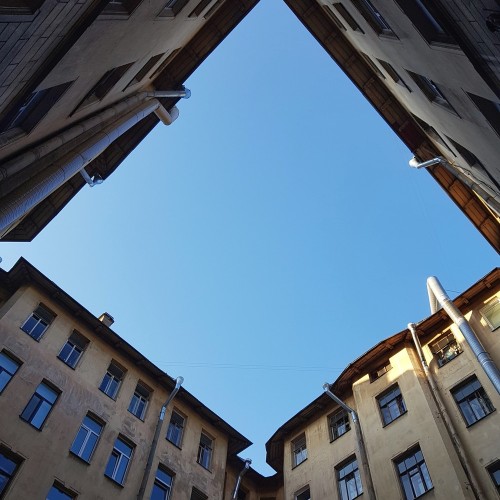 Четыре эпохи Васильевского острова