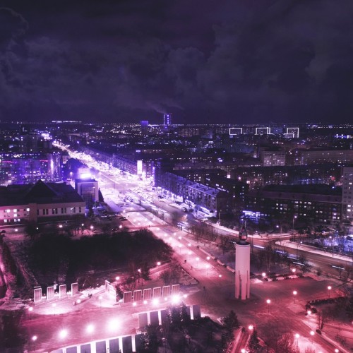 Тюмень с высоты