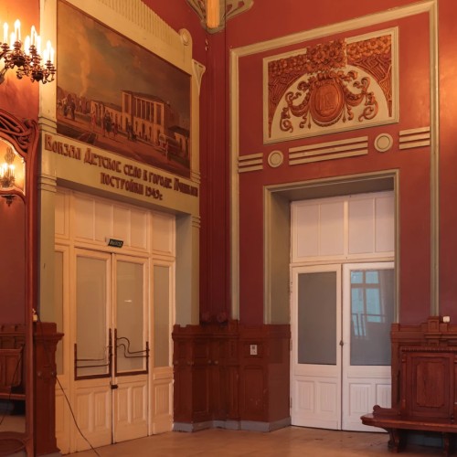 Витебский вокзал: экскурсия с подъёмом на чердак и часовую башню