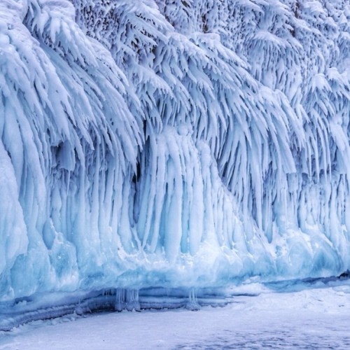 По Ольхону на внедорожниках: индивидуальное путешествие в зимнюю сказку Байкала