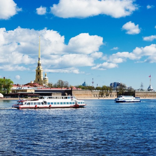 Автобусная экскурсия по Петербургу + теплоходная прогулка по рекам и каналам