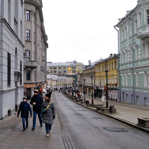 Мобильный квест в Москве «По следам кровавой барыни на Китай-городе»