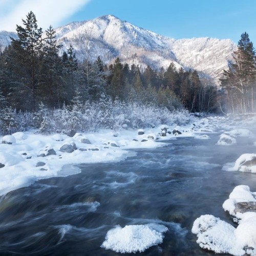 Перезагрузка в горной Тункинской долине в мини-группе: природа и духовное в Аршане