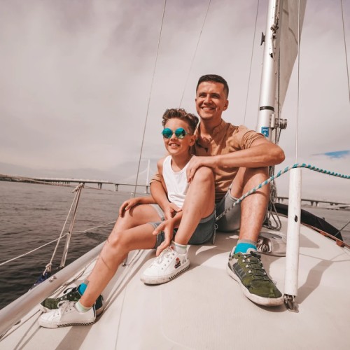 Прогулка на парусной яхте