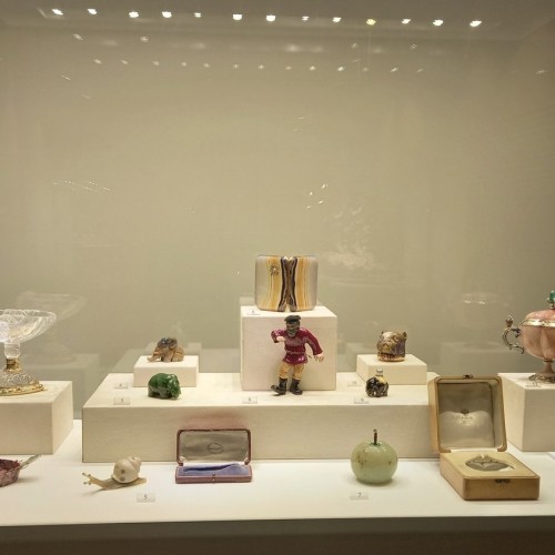 Фаберже in London: экскурсия по музею для детей и взрослых, изучающих английский язык