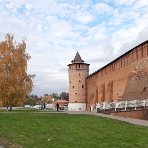 Экопрогулка в центре Коломны для детей и их родителей