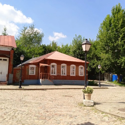 Крутицкое подворье — уголок старой Москвы