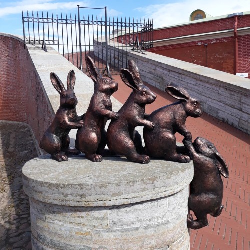 Петербург за 5 часов с посещением тюрьмы, крепости и собора