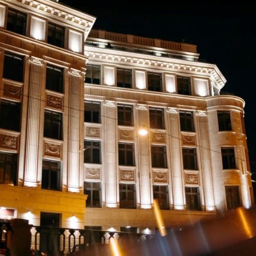 Ночная прогулка по малым рекам и каналам Петербурга