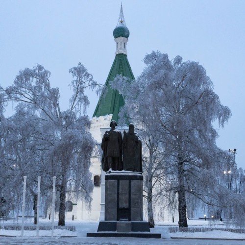 Он, Нижний Новгород!