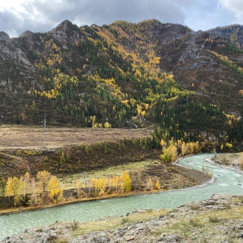 Алтайские чудеса: водопады, горы, озёра и марсианские пейзажи в мини-группе