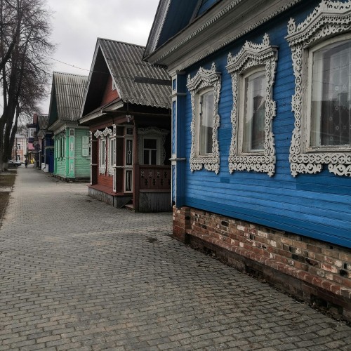 Городец — город пряников и деревянного зодчества