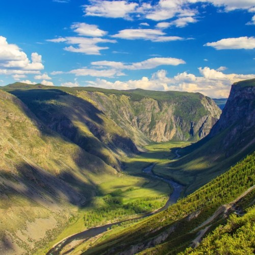 Большое путешествие по Горному Алтаю