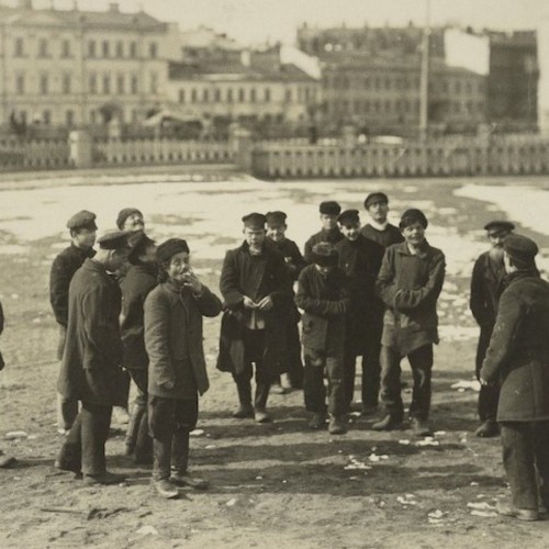 Хулиганы Петроградской стороны