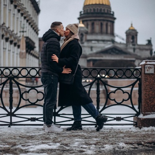 Лови момент! Экспресс-фотосессия в центре Петербурга