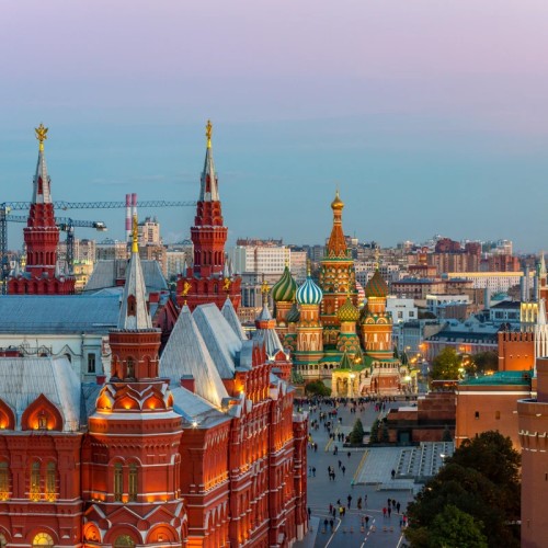 60 секретов Красной площади за 60 минут
