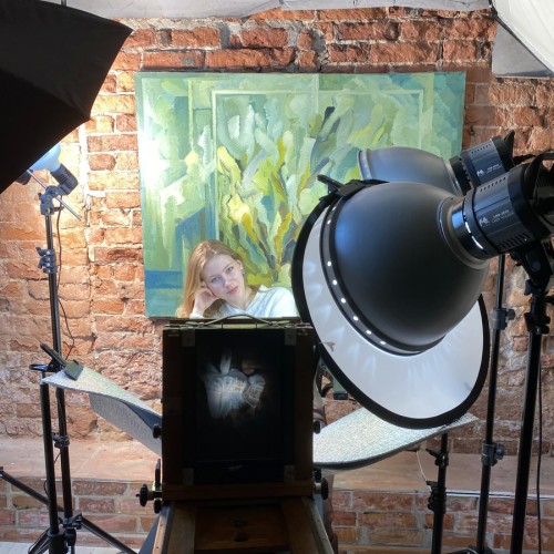 Ваш образ в стиле ретро: снимаем на стекло, как 150 лет назад