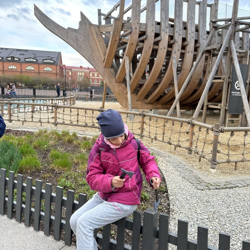 По следам Петра I: индивидуальный детский квест в Новой Голландии