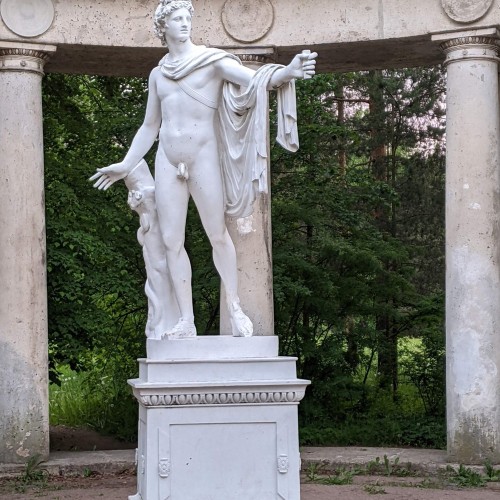 Детская экскурсия по Павловскому парку «Обитель муз»