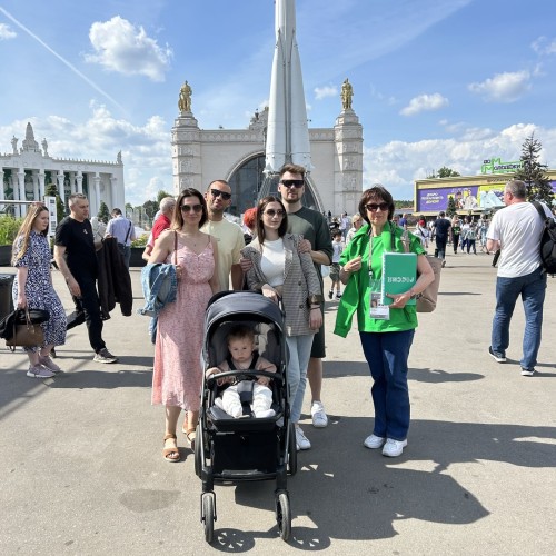 Пешком по Москве с персональным сопровождением: от Китай-города до ВДНХ