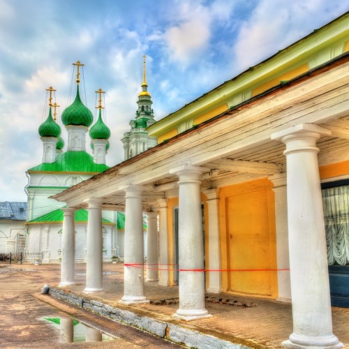 Кострома старинная, купеческая, душевная