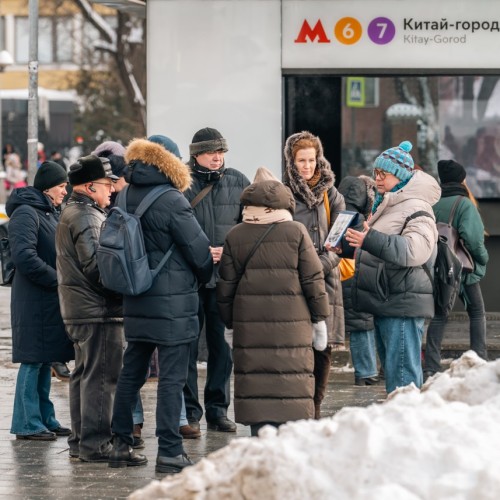 Фотопрогулка: «Дворами и переулками вокруг Хитровки»