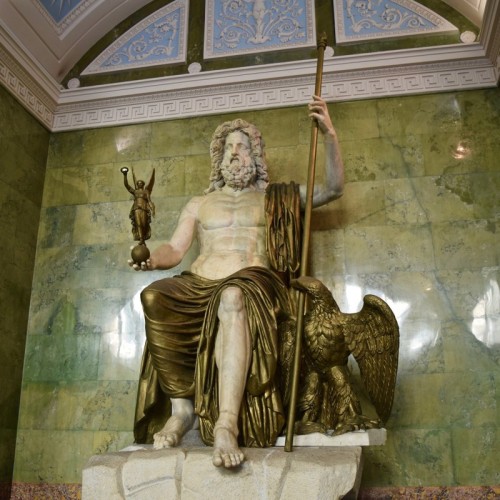 Лучшие мозаики и скульптуры Эрмитажа