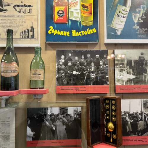 Музей русской водки в Петербурге