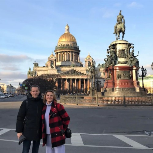 Петербург старинный и современный — обзорная автобусная экскурсия