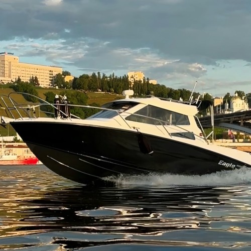 Свидание с Нижним Новгородом на катере