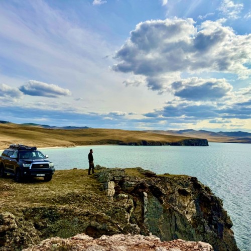 Остров Ольхон, Малое море и большой Байкал
