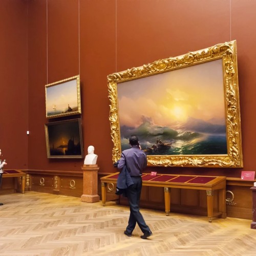 Экскурсия по Русскому музею в мини-группе (билеты включены)