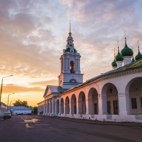 О Костроме — с интересом и любовью!