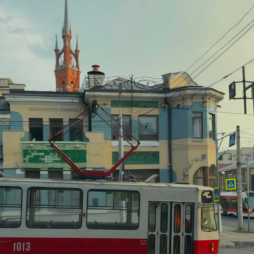 Привет, Самара!